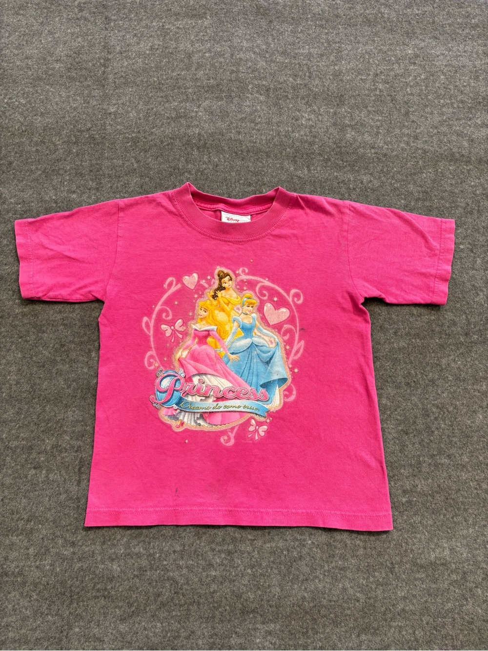 Vintage Disney Princess shirt size small 6/8